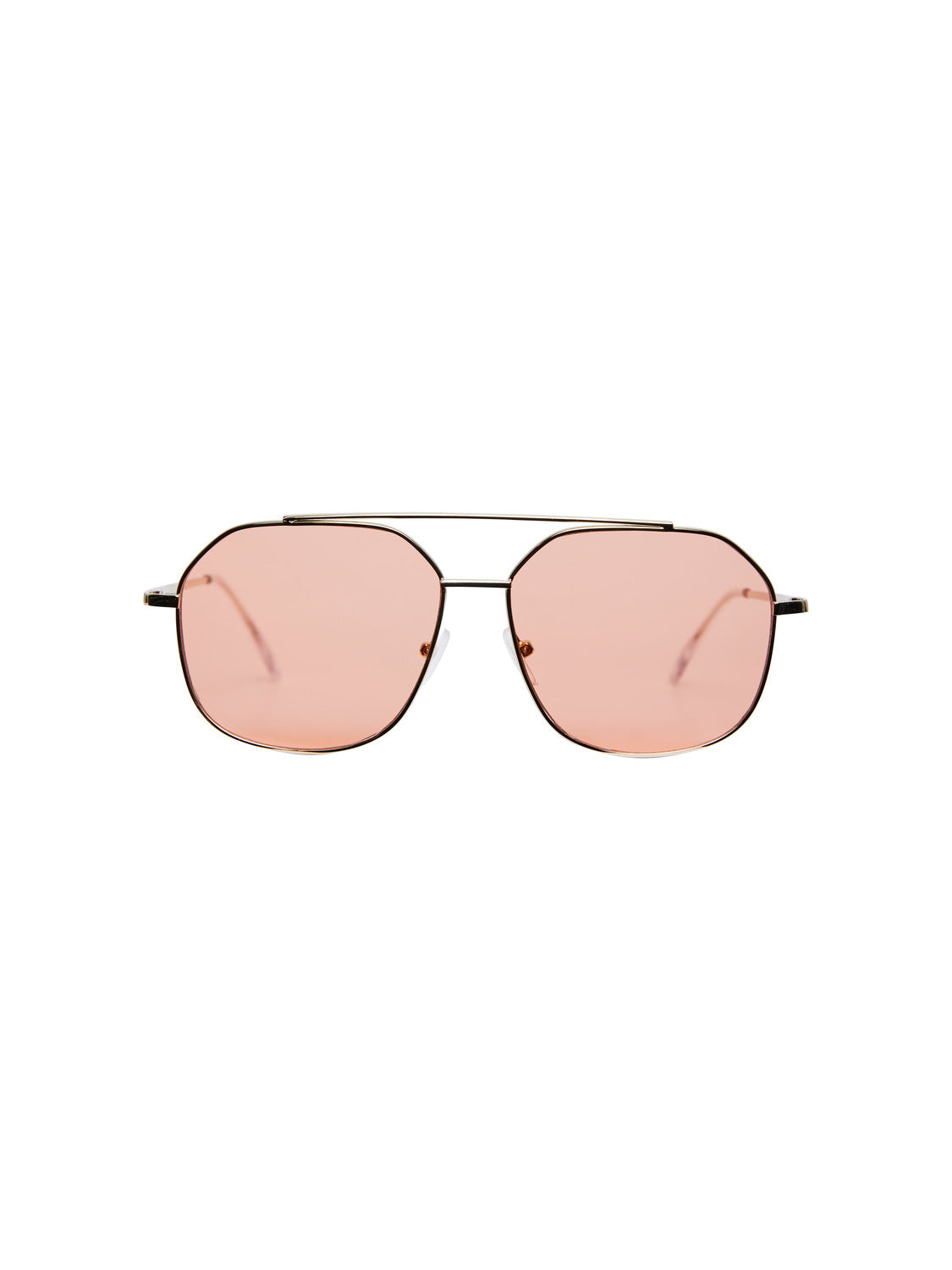 PCMANNIE Sunglasses - Gold Colour